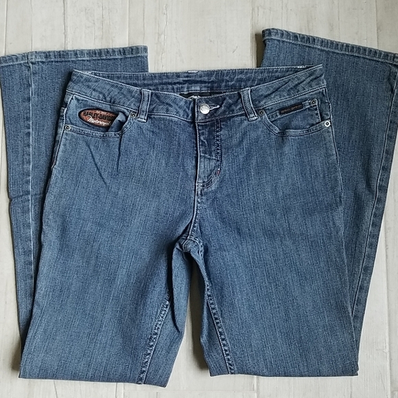 Harley-Davidson Boot Cut Leg Jean - Picture 1 of 7